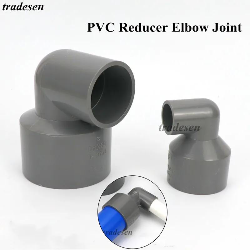 

Соединитель для труб из ПВХ, 2-5 шт., диаметр 20-50 мм