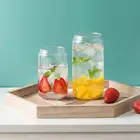 Чашка для фруктового сока, нордическая Минималистичная стеклянная кружка для молока и напитков, термостойкая и высокотемпературная креативная чашка