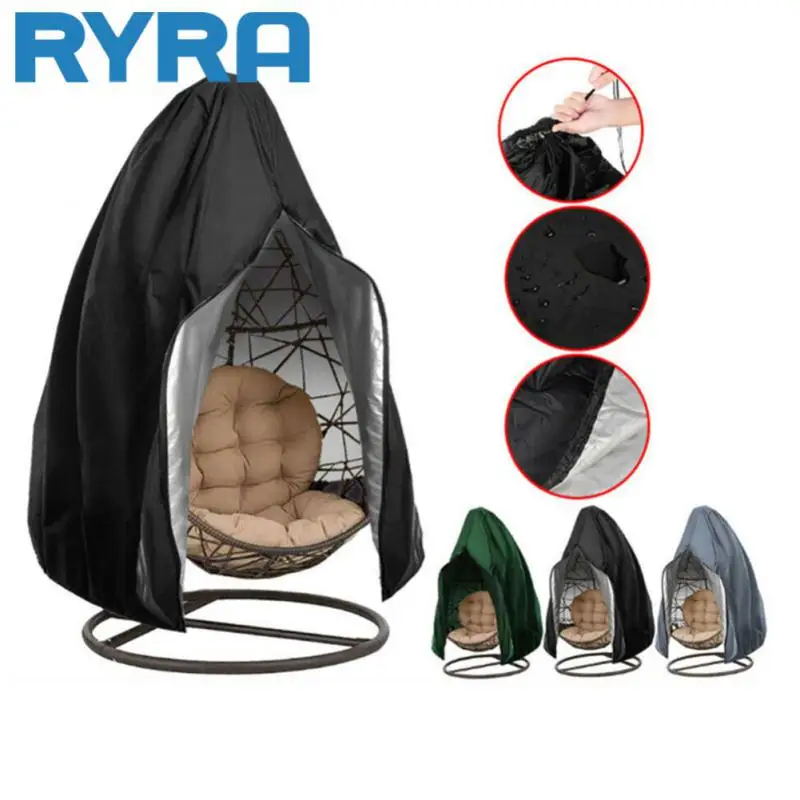 

Dust Cove Durable Sand Protection Upgrade Zipper Seal Rain Protection Rope Drawing Design Dust Cover Rattan Swing Cover Dust Cap