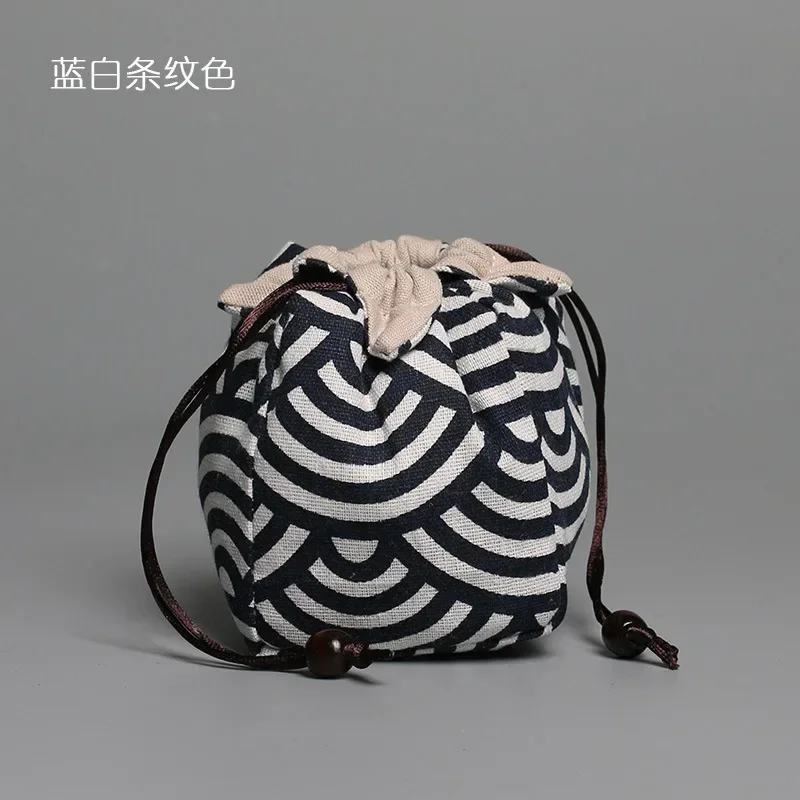 Хлопковая сумка для чайника