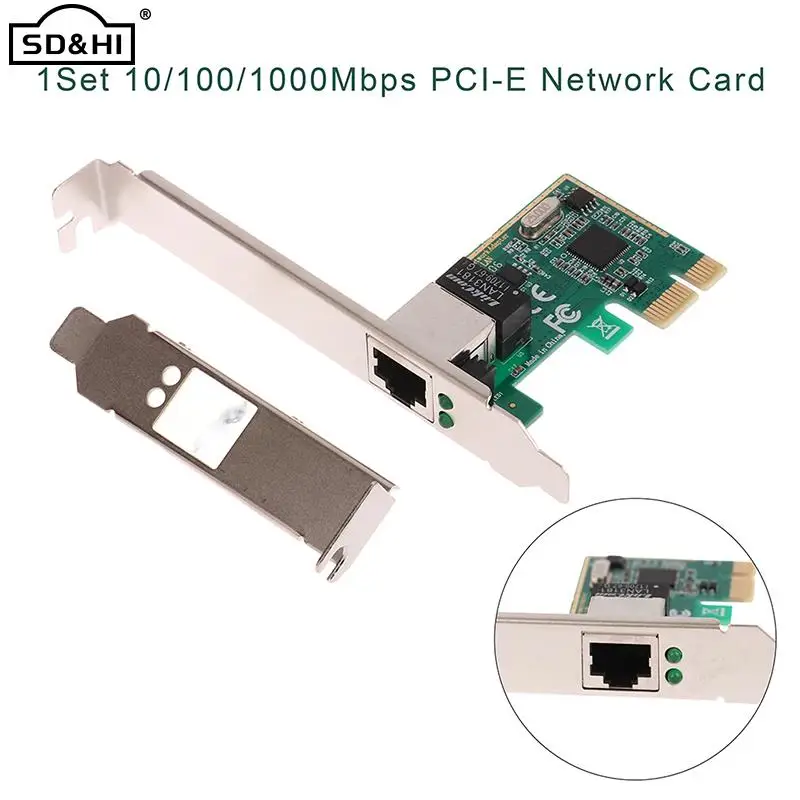 Сетевая карта 10/100 Мбит/с Gigabit Ethernet PCI Express PCI-E