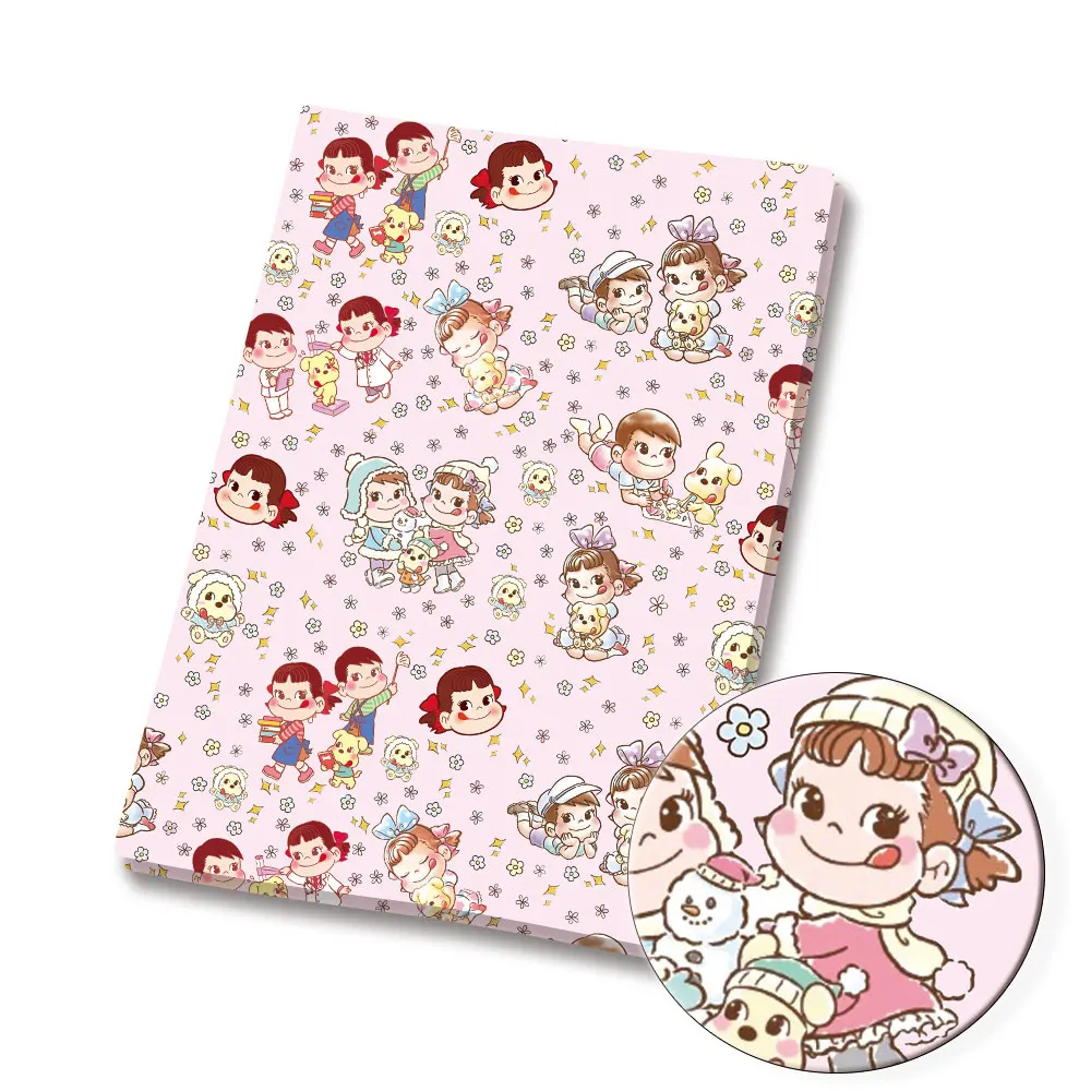 Ткань с героями мультфильмов хит продаж сделай сам 140*50 см ручное шитье лоскутное