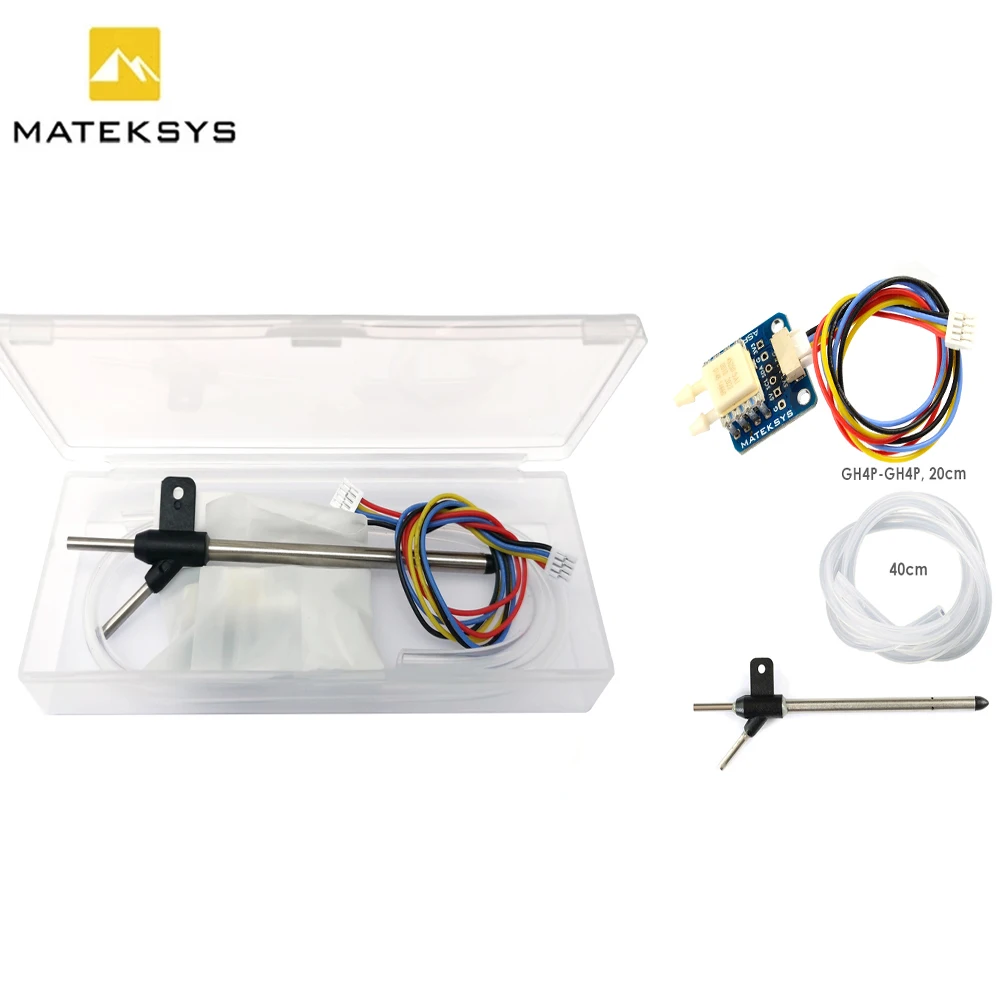 Matek System Mateksys 4525 аналоговый датчик скорости воздуха раньше для радиоуправляемого