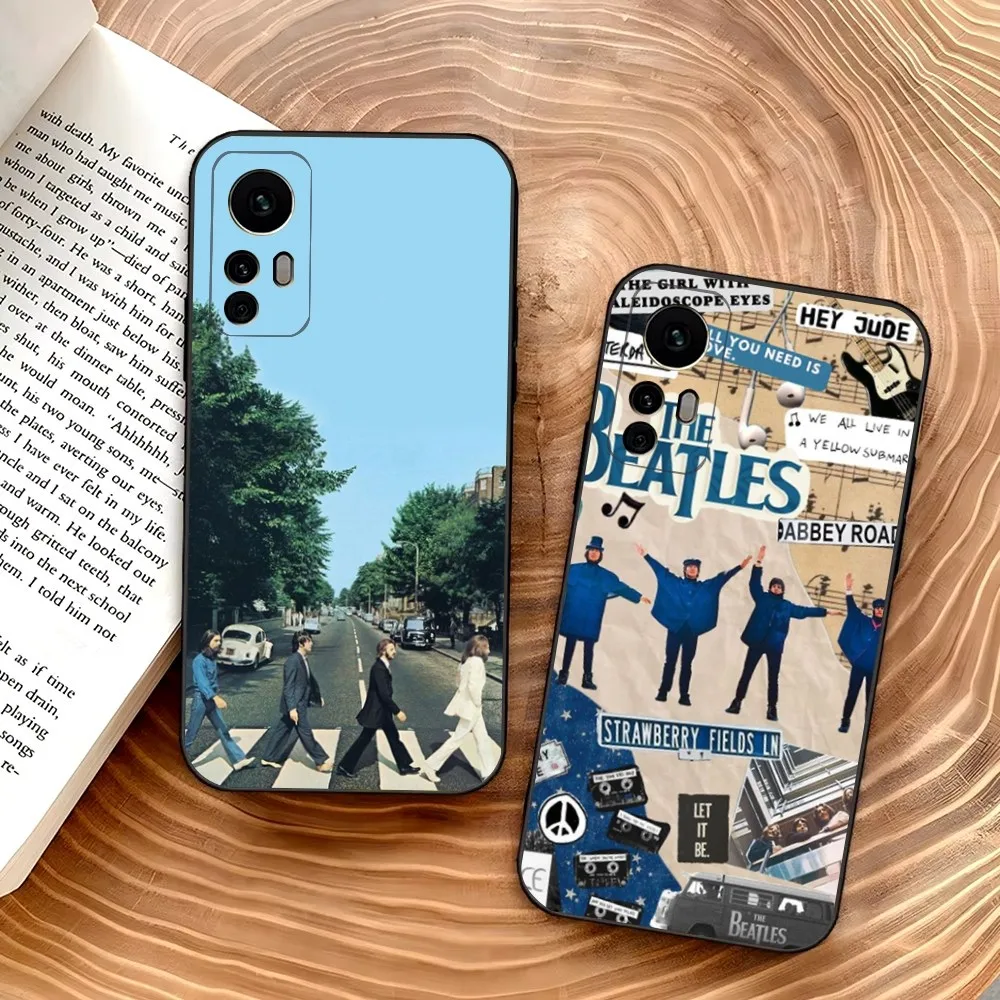T-The Band B-BeatlesS Let It Be Phone Case For Samsung A73 A91 A53 A52 A32 A13 A21 A34 A71 A31 A22 A20 A40 Back Cover