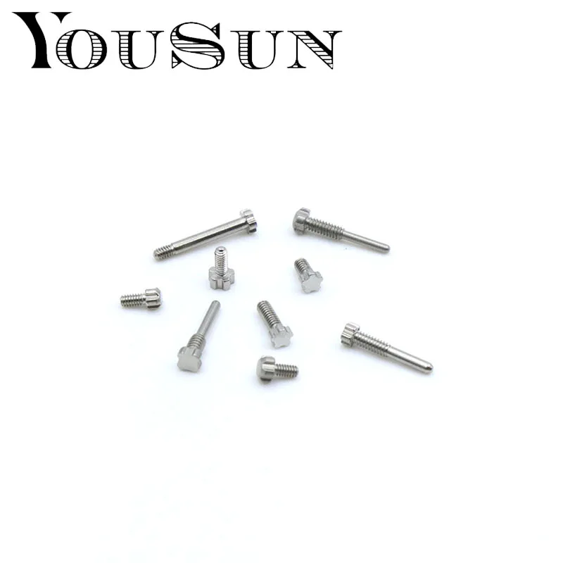 2 шт. винты для наручных ремешков с пятиконечными звездами