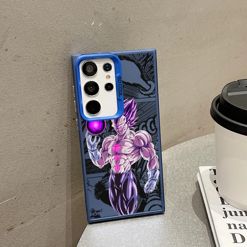 Крутой мультяшный D-Dragon Ball для Samsung A71 A52 A53 A51 A34 A33 A32 A21S A23 A15 A12 A13 A05 разноцветный