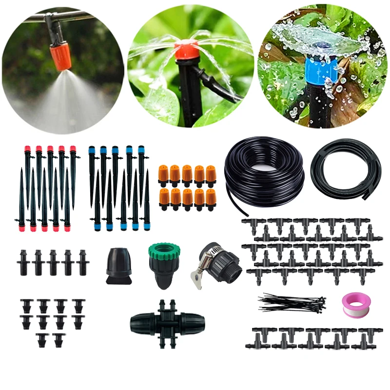 30M Plant Watering Kit Smart Garden Watering System Self Automatic Watering Timer Drip Irrigation System