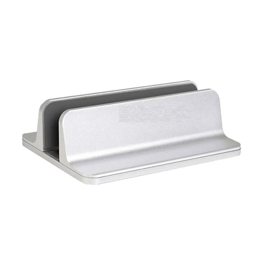 

Vertical Adjustable Laptop Stand Aluminium Portable Notebook Mount Support Base Holder For MacBook Pro Air Accessory Book Holder