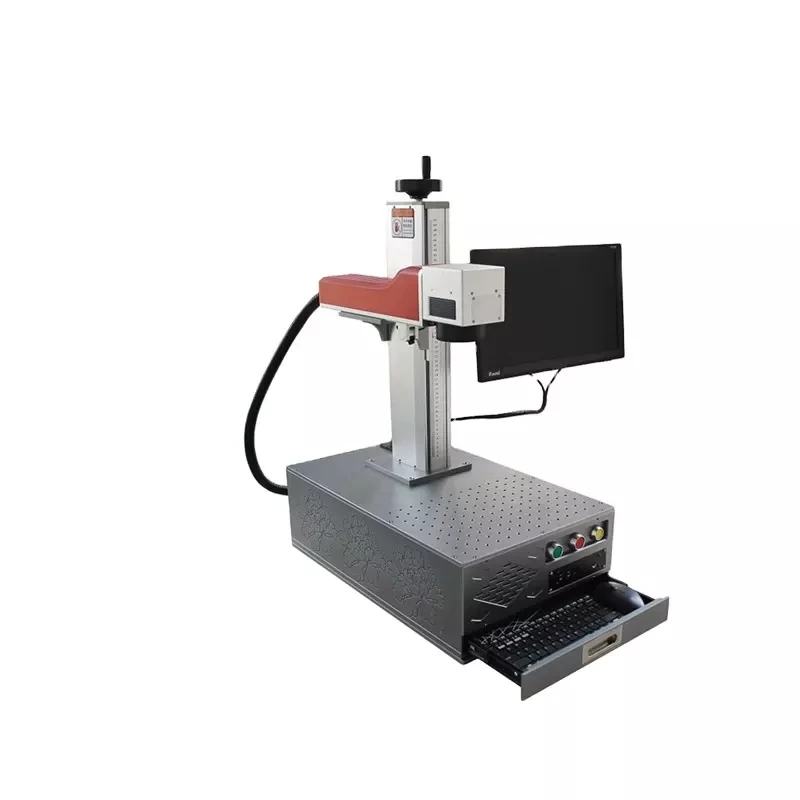 excellent quality 10w/20W/30w/50w Mopa fiber laser color laser marking machine for colorful marking
