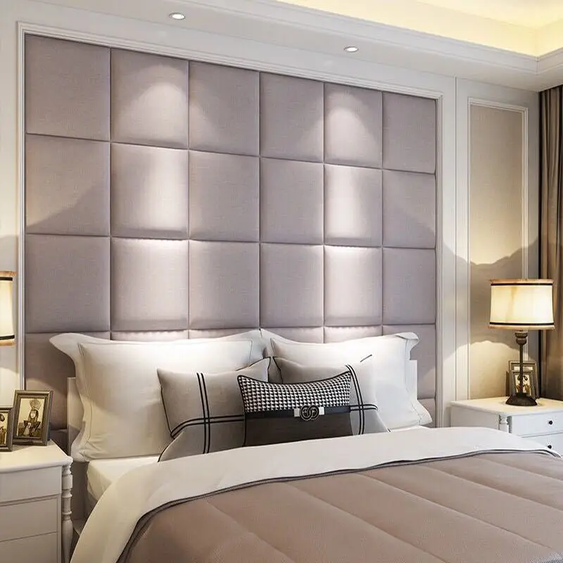 

headboard bedroom decorative headboard soft package anti-collision wall sticker