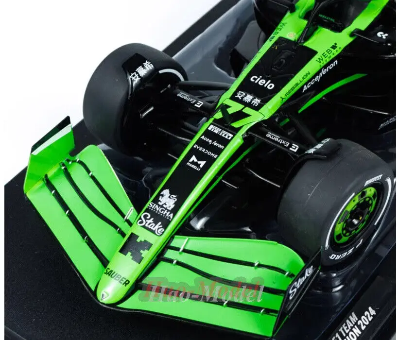 Solido KICK для SAUBER C44 SHOWCAR версия 2024 металлическая модель автомобиля