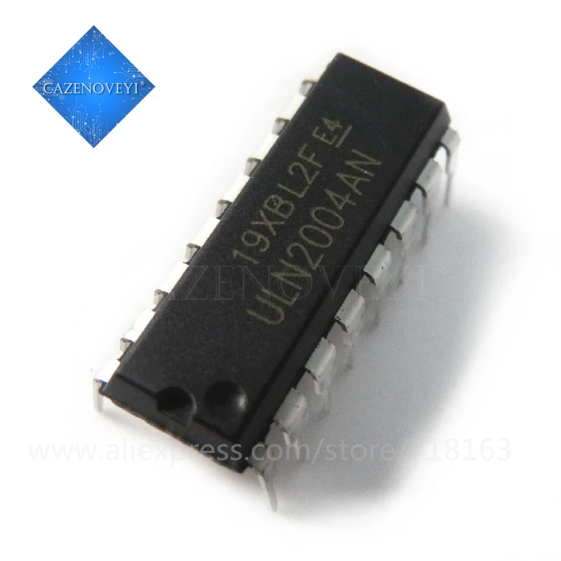 10 шт./лот ULN2004AN ULN2004A ULN2004 DIP-16 в наличии