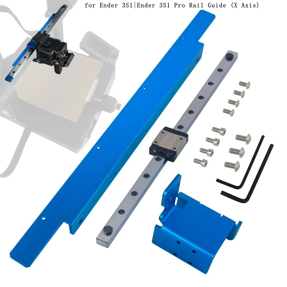 3D Printer Part High Precision Upgrade Linear Rail Kit Y-Axi