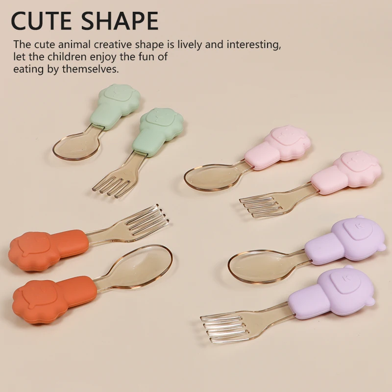 Набор детской посуды Modabebe из мультфильма Детская столовая посуда детских