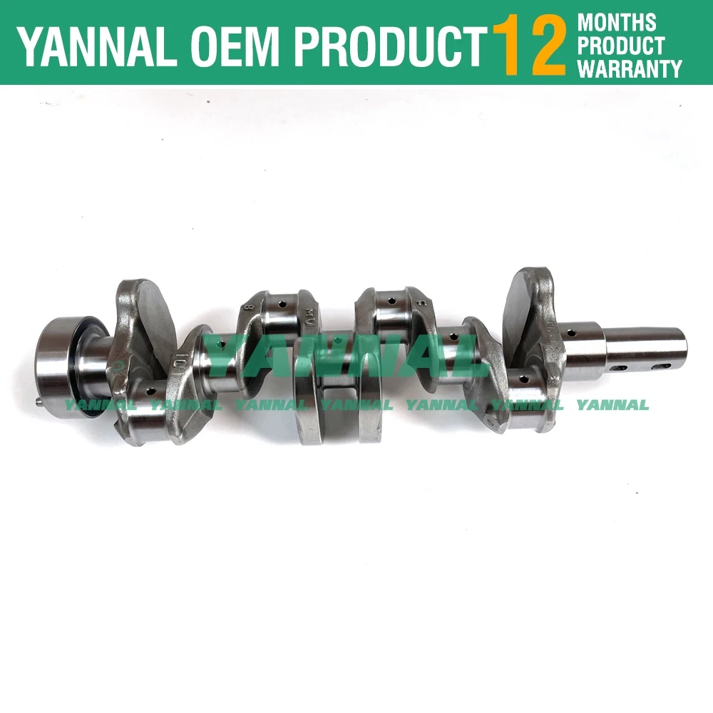 Коленчатый вал 4TN82 4TN82T 4TN82E 4TN82L для трактора Yanmar Engine John Deere 970