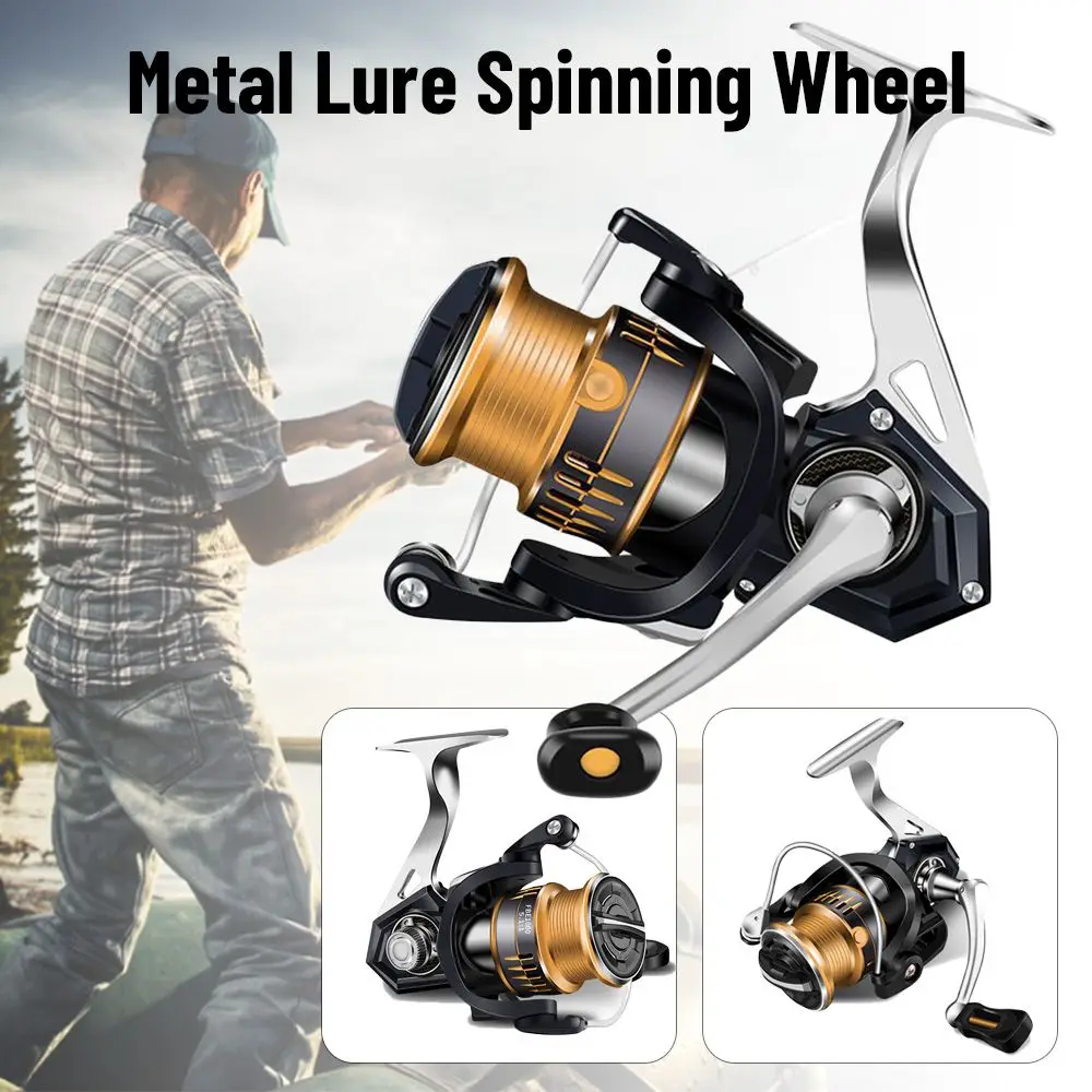 

Рыболовные снасти 5 + 1 Luya FBE1000, катушка для спиннинга для морской рыбалки, катушка для спиннинга