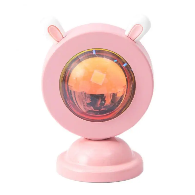 

USB Sun Projection Lamp Sun Projector Night Light For Room Decoration Photography Gifts Bar Atmosphere Photography Background
