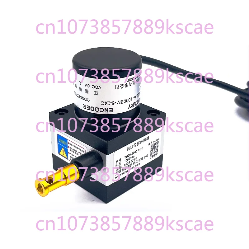 Датчик перемещения датчик положения линейный преобразователь тягового каната