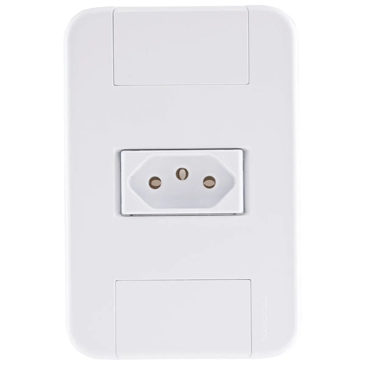 

TABLET SET 1 TAKE (2P + T) 10A/250V WITH WHITE 4X2 PLATE