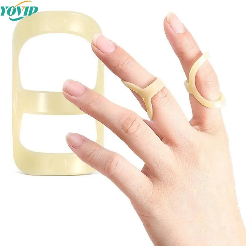 

1PC Finger Splint Brace Protector Broken Finger Joint Stabilizer Straightening Arthritis Knuckle Immobilization