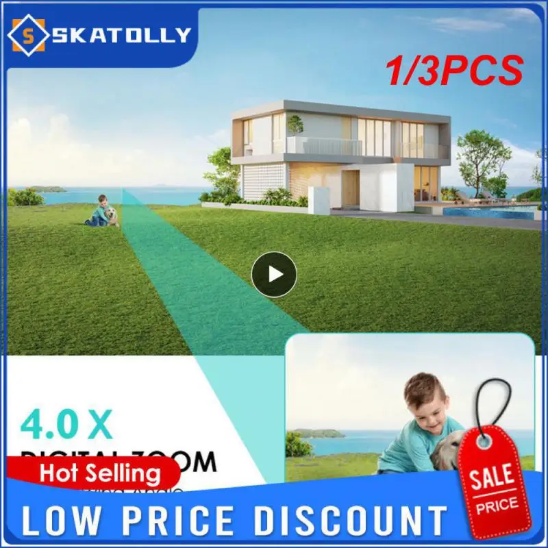 

1/3PCS Wifi Ip Camera Support Alexa Dual Frequency Wifi Surveillance Camera 5mp Dual Frequency Security Protection Mini