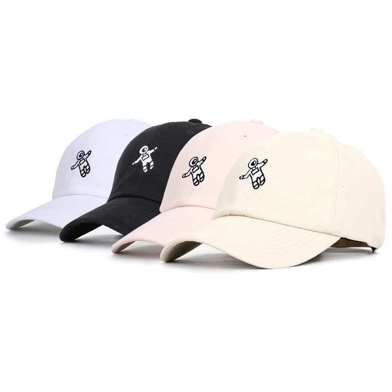 

Hip-hop Buckle Cap Fashion Embroidery Cotton Material Ventilate Dads Cap Baseball Cap Summer Womens Style Arder
