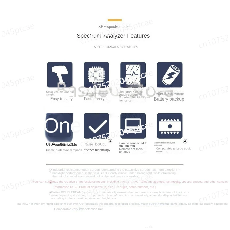 Ручной спектрометр анализатор сплавов многоэлементный содержания металла