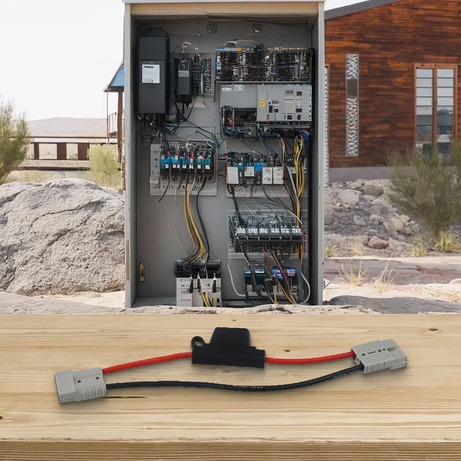 1 шт. 30 см 8AWG разъем питания кабель с 50 А высокая мощность и эффективность