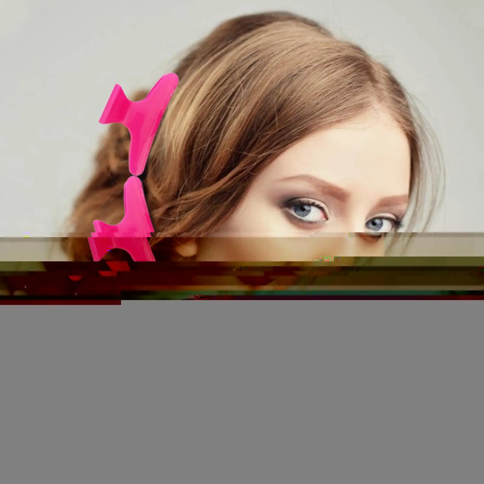 

2022 New Large Ponytail Shark Hair Clip For Women Korean Claw Clip Thick Hair Soild Color Crab Hair Clip Barrettes Крабик Д Z7M5