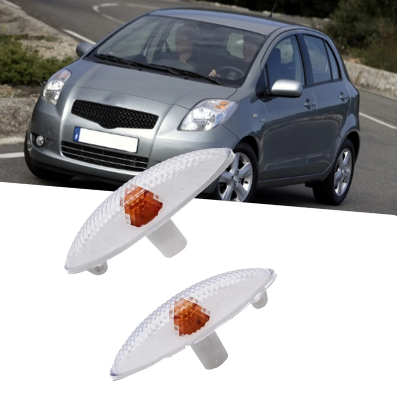 Фонарь боковой габаритный для Toyota Yaris 1999-2006