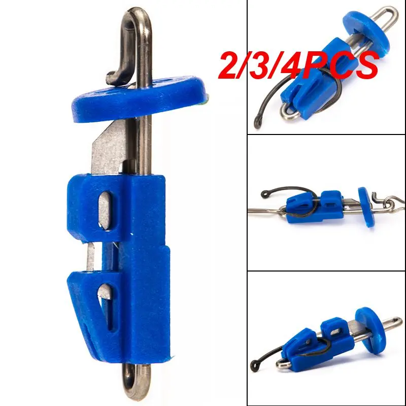 

2/3/4PCS 10 Pieces Of Fishing Artifact Quick Release Hook Gemini Sea Fishing Splash Single Hook Bait Clip Fishing Accessories