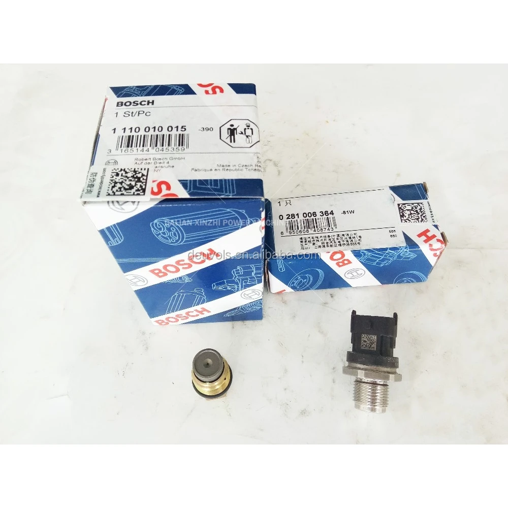 Датчик общей топливной системы двигателя для D-eutz TCD2012L06 2V 1015515 0281006425