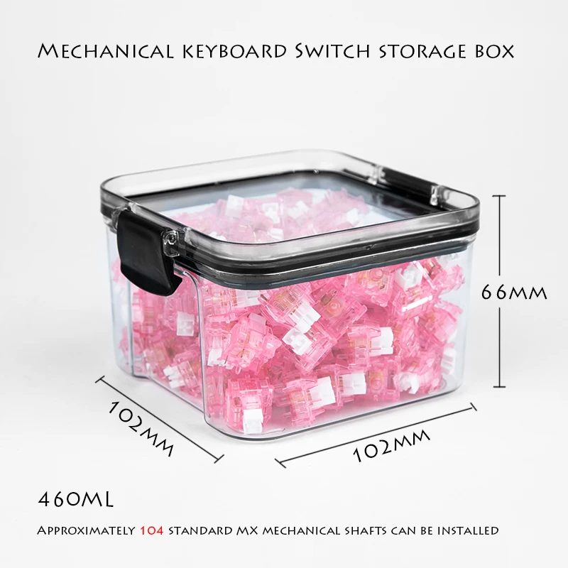 Резервуар для хранения механической клавиатуры герметичный контейнер