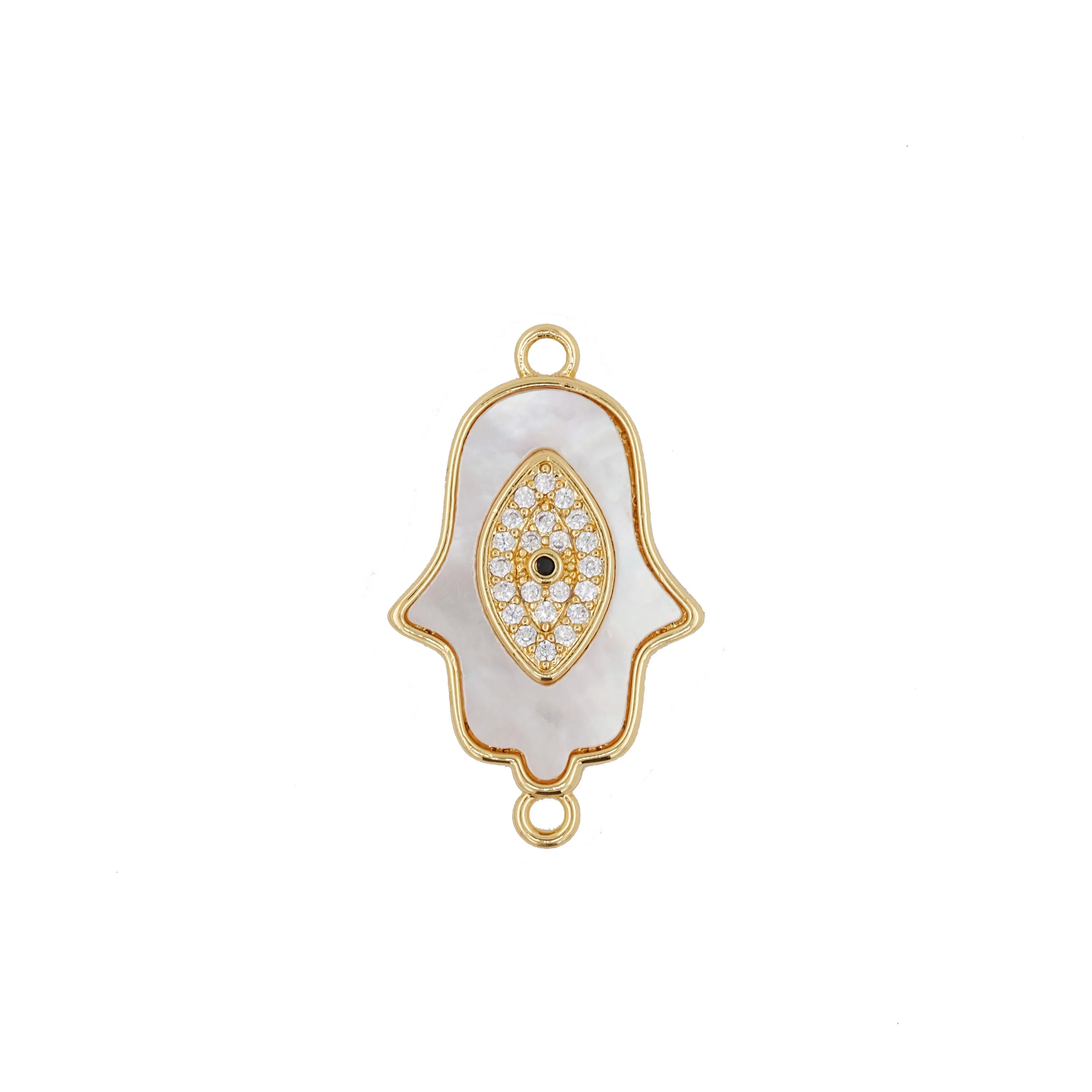 Evil Eye Charm Hamsa Hand of Fatima Bracelet Protection Friendship Jewelry Good Luck Gift for Her