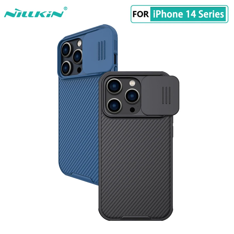 

For iPhone 14 Pro Max Case NILLKIN CamShield Pro Slide Camera Back Protector Cover For iPhone14 Plus With Magnet