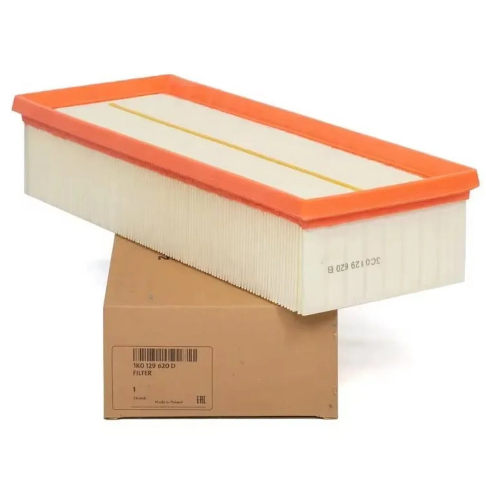 Воздушный фильтр для Audi Q3 8U A3 A4 A5 A6 Q5 VW BEETLE CC PASSATJETTA 1K 0129620 Д