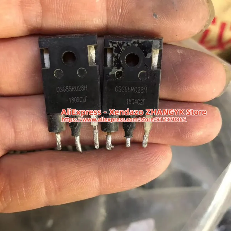 

OSG55R028H 0SG55R028H MOSFET 80A 550V - 5 шт.