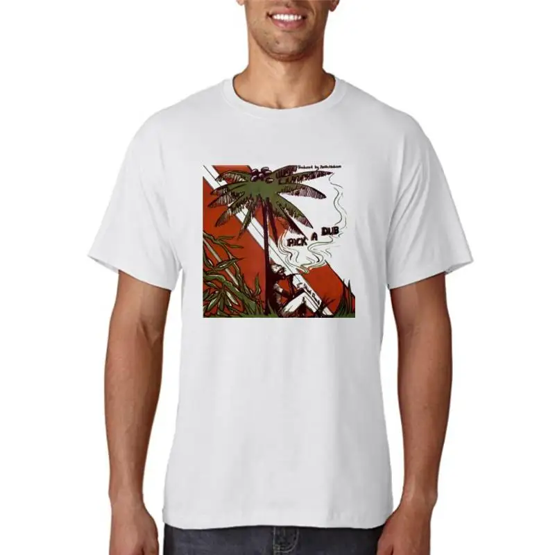 

Винтажный регги T рубашка на выбор A Dub