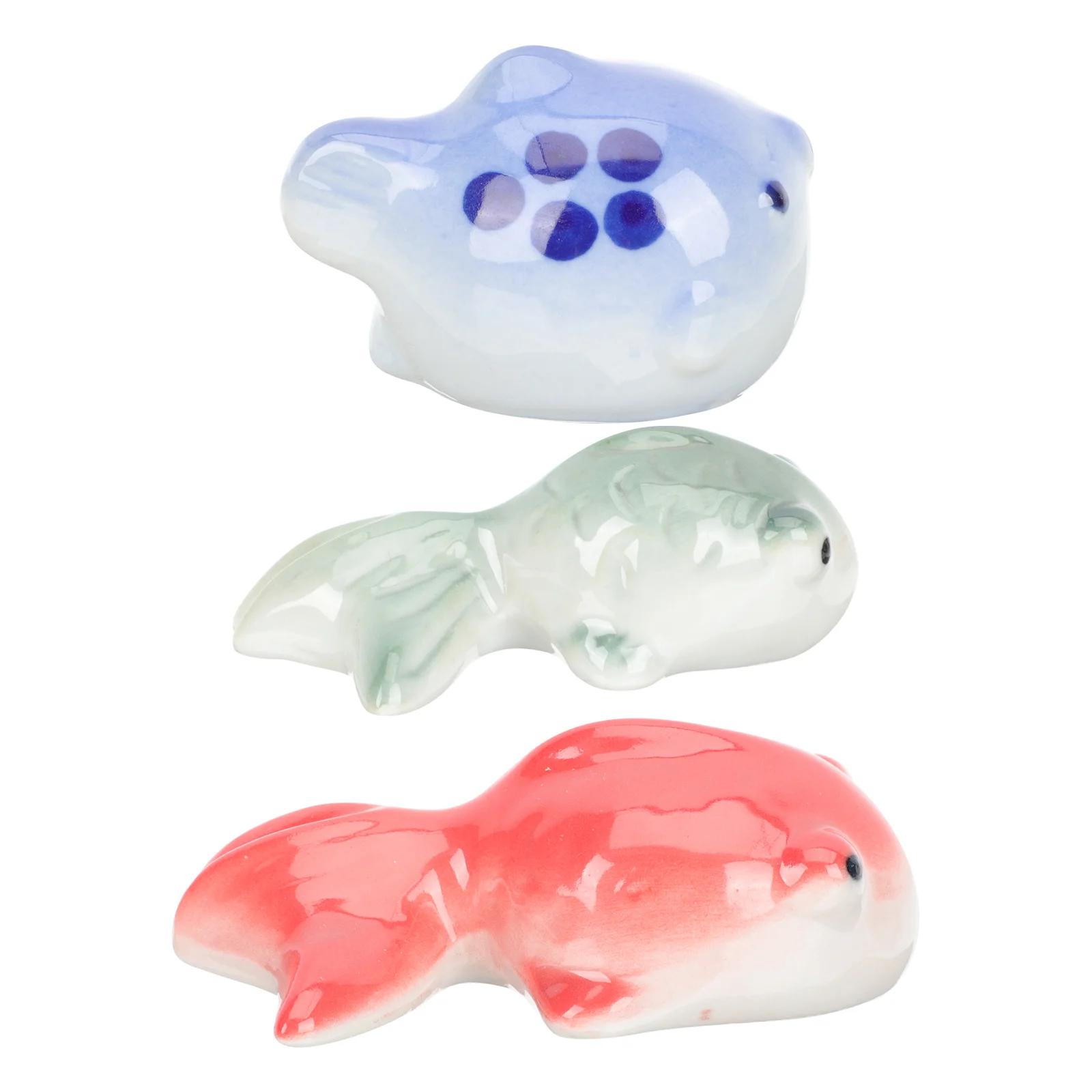 

Goldfish Fish Ceramic Aquarium Tank Floating Animal Figurines Decor Decorations Ornament Toys Artificial Ornaments Figurine Fake