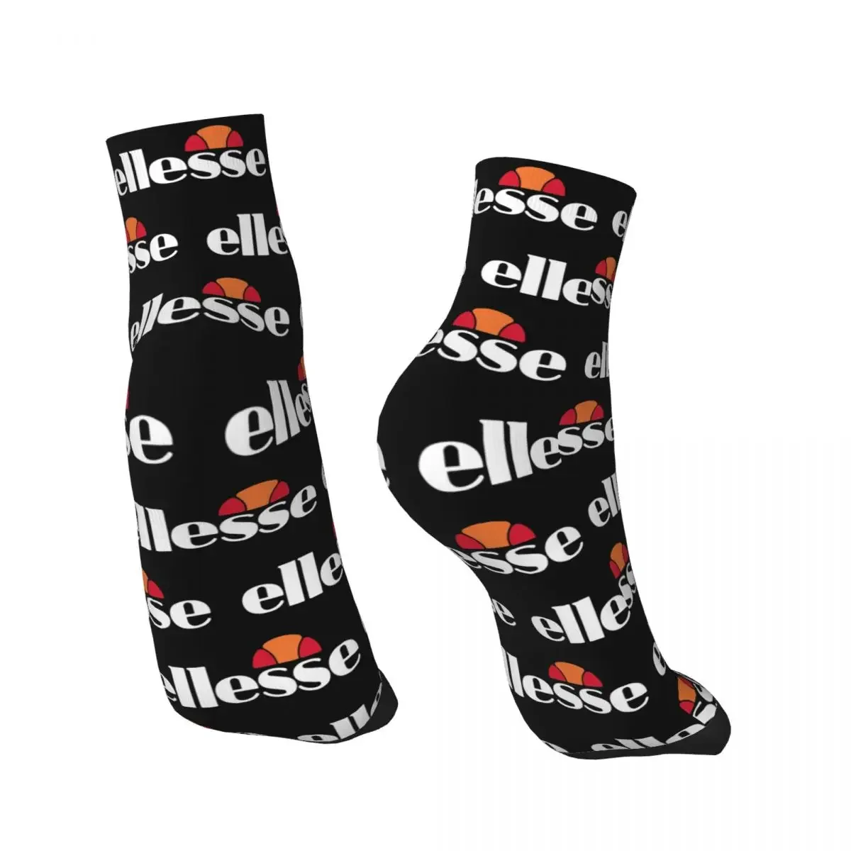 Мужские носки Ellesse с логотипом унисекс кавайные классические на весну лето осень