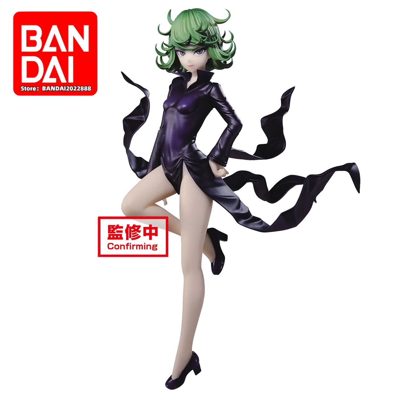 

Bandai точечные очки с завода One Punch Man Tatsumaki приз фигурка ручная работа