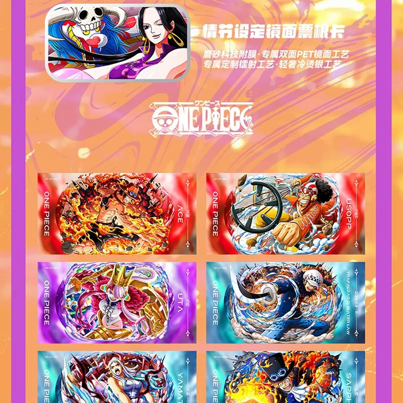 Коллекционные карты One Piece Bakaka Great Voyage II аниме Нами Луффи Зоро алмазная вспышка