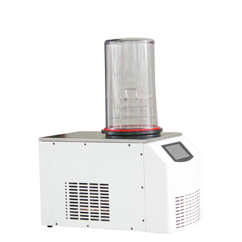 

Full-Automatic Freeze Drier Vacuum Dryer Stable Durable Small Commercial Modern Lyophilizer Price For Laboratory