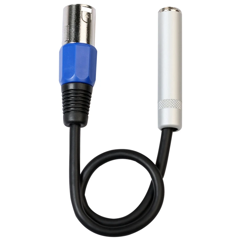 

2X 1/4 To XLR Cable,Balanced 1/4Inch Female To XLR Male Stereo Audio Adapter,Quarter Inch TS/TRS To XLR Male Connector