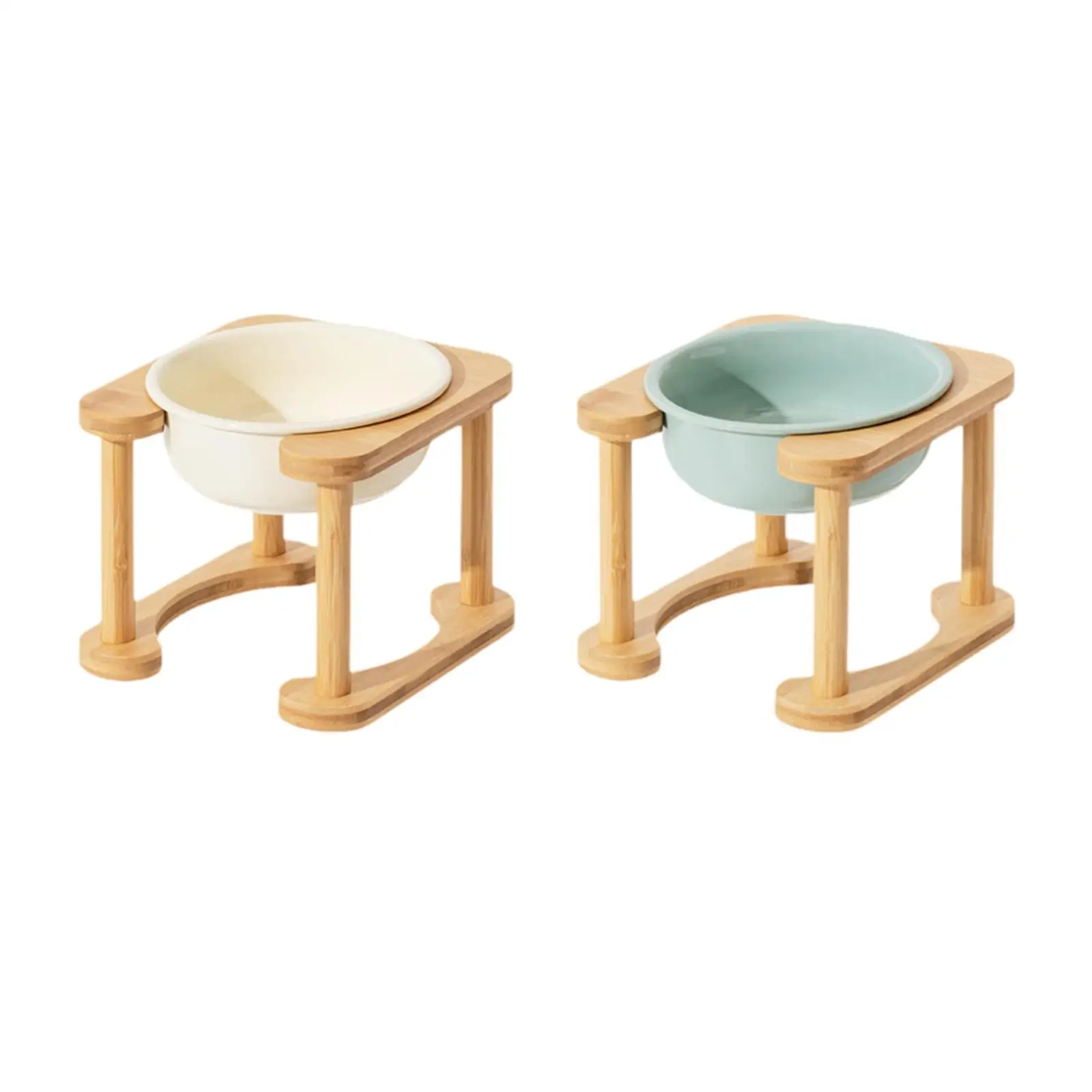 Миска для собак и кошек подставка кормления нескользящий легкий портативный