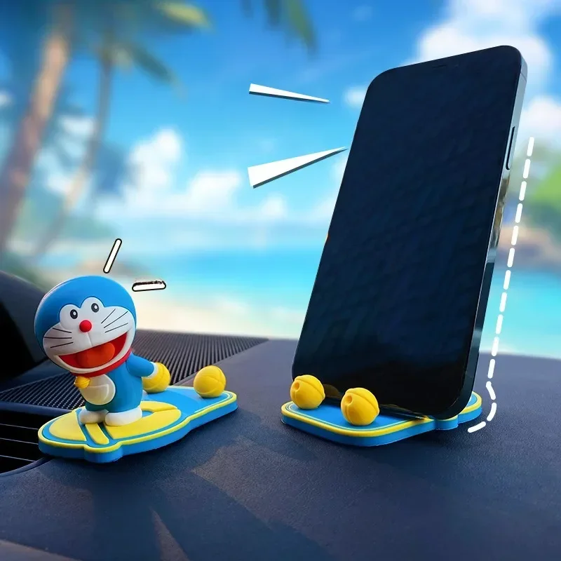 Новый Kawaii Doraemon мобильный телефон планшет универсальная подставка милый