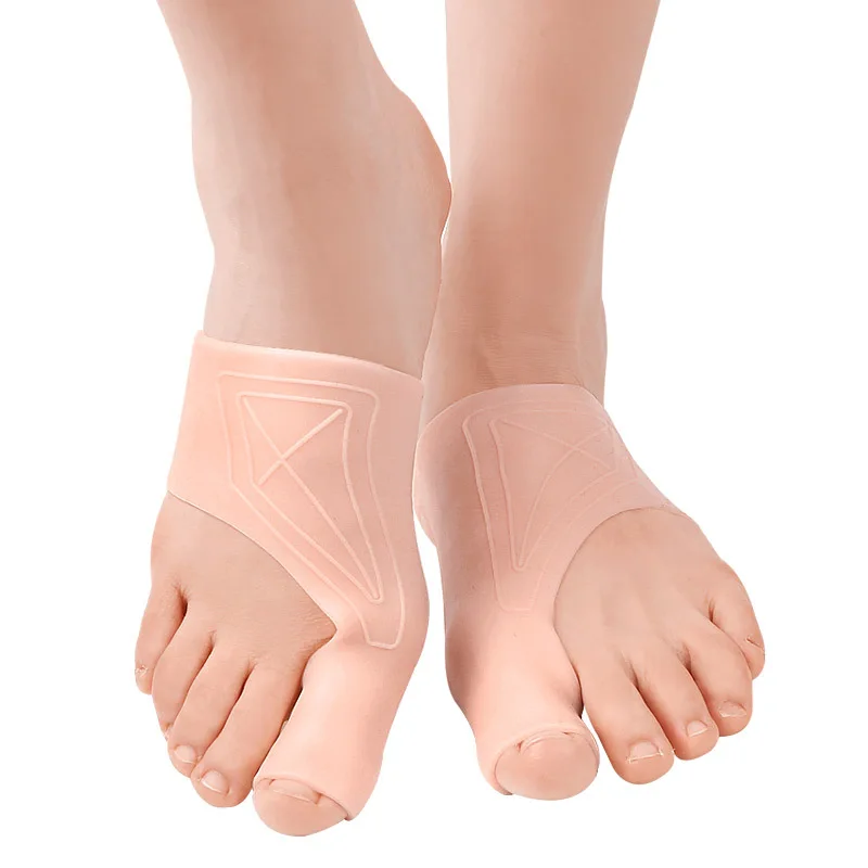 

New Silicone Bunion Corrector Toe Separator Bunions Toe Corrector Valgus Corrector For Toe Finger Separator