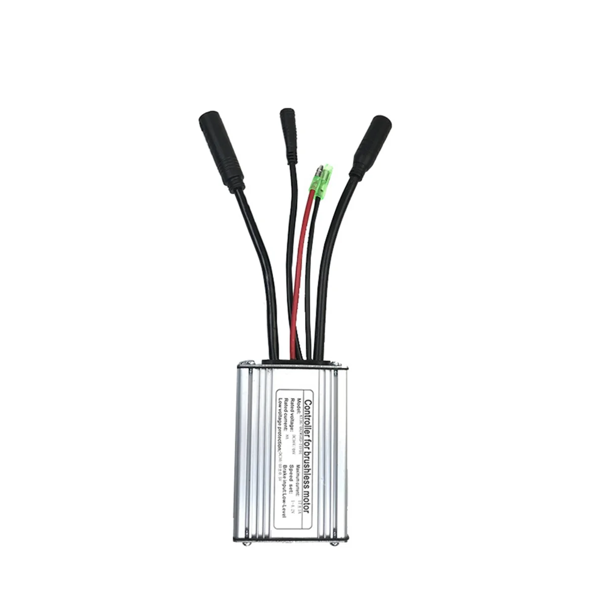 

36V/48V 17A 250W/350W Electric Bike Brushless Motor Controller Waterproof Adapter