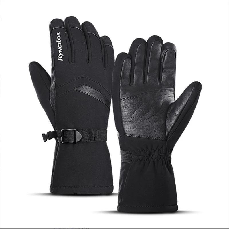 

Winter Ski Gloves Touch Screen Warm Men Motorcycle Riding Equipment Guantes Windproof Waterproof Snowboard Ski Thermal Gloves