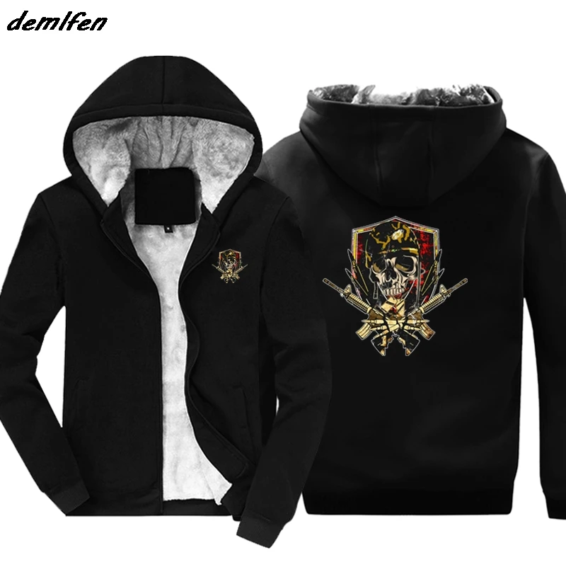 

Hot Sale Men Keep warm Fashion hoodie USA Gun Rifles Flag Army Military Sweatshirt Gun's Jacket Cool Hip Hop hoody Harajuku